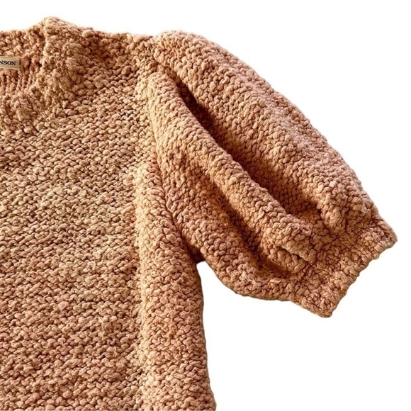 ULLA JOHNSON ZULA ROSE PULLOVER KNIT TOP SMALL - Picture 9 of 14